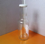 315ml Glass Milk Bottle twist finish