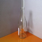 375ml Milk Glass Bottle Screw finish