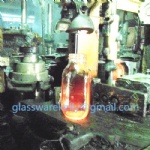 16oz french square juice glass bottle