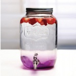 Mason Jar Beverage Dispenser