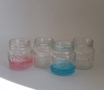 Set of 4 Mason Jar Shot Glasses