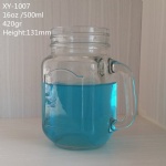 500ml Mason Jar for Juice