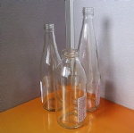 300ml,500ml Milk Glass Bottle