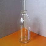 300ml,500ml Milk Glass Bottle