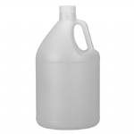1 Gallon HDPE Jugs Container For Cleaning Soaps Detergents Liquids with screw lid