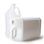 1 Gallon HDPE Jugs Container For Cleaning Soaps Detergents Liquids with screw lid